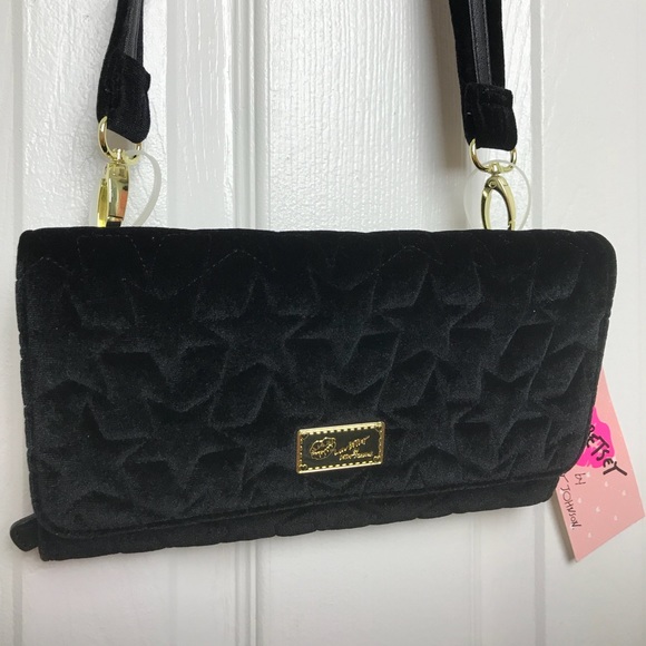 Betsey Johnson crossbody Clutch. - Picture 3 of 8